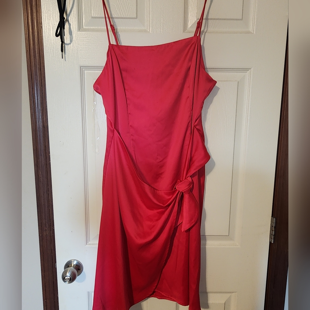 Women's size XL Nine West Midi Dress-NWT